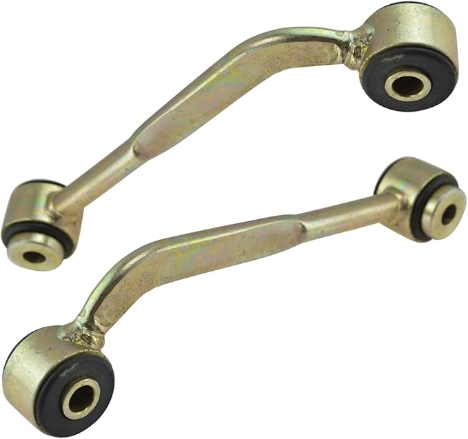TRQ Stabilizer Sway Bar Link Rear LH RH Pair for 01-09 Mercedes Benz C Class