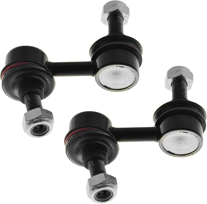 TRQ Front Sway Bar Stabilizer Link Set Compatible with 1999-2000 Honda Civic 1997-2001 CR-V