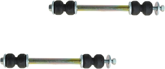 TRQ Front Stabilizer Sway Bar End Link Pair Kit Set Compatible with Chevy GMC Cadillac Hummer