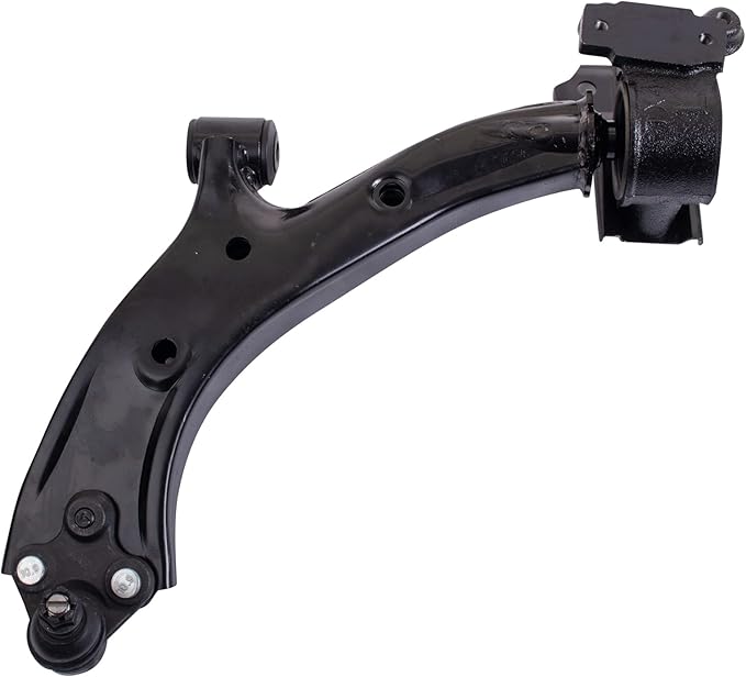 TRQ Front Lower Driver and Passenger Side Control Arm and Ball Joint Set 2 Piece Compatible with 2013-2018 Acura RDX