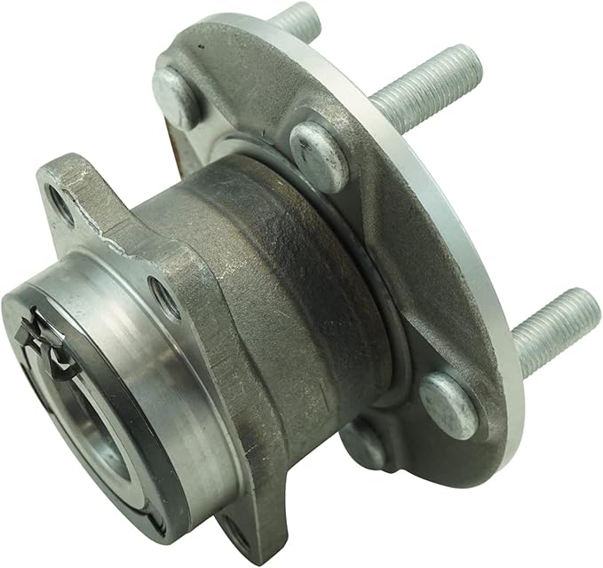 TRQ 2 Piece Rear Wheel Bearing & Hub Assembly Set AWD Compatible with 2007-2013 Mitsubishi Outlander