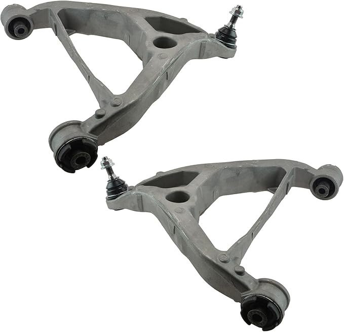 TRQ Front Left and Right Lower Control Arm with Ball Joint Set 2 Piece Compatible with 2003-2006 Ford Expedition 2003-2006 Lincoln Navigator