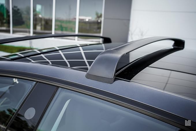 Tesloid.com Aluminum Roof Rack Cross Bars for Tesla Model 3