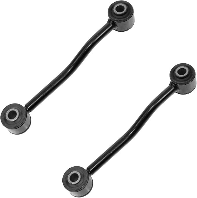 TRQ Front & Rear Sway Bar Stabilizer Link Set Compatible with 1999-2004 Jeep Grand Cherokee