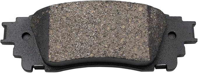 TRQ Rear Premium Posi Ceramic Brake Pad Set for Lexus NX200t NX300h SUV Truck