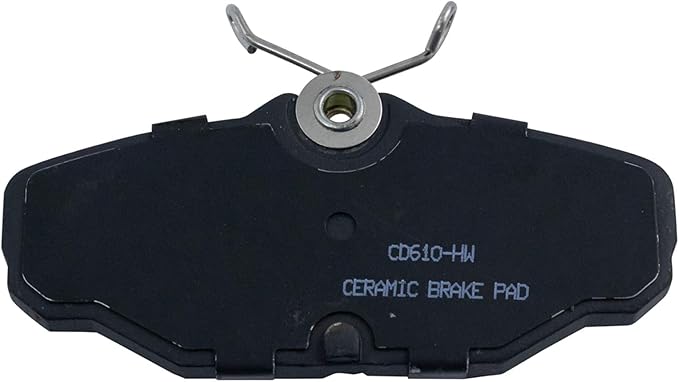 TRQ Rear Brake Pads Ceramic Compatible with 1993-2007 Ford Taurus 1993-2002 Lincoln Continental 1993-2005 Mercury Sable