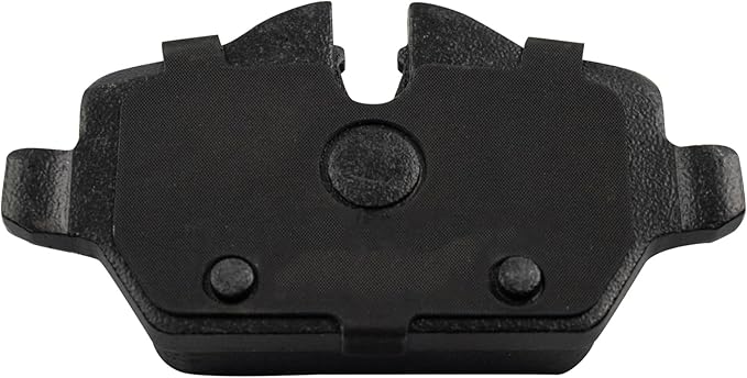 TRQ Rear Brake Pads Ceramic Hardware Compatible with 2011-2016 Mini Cooper Countryman 2013-2016 Cooper Paceman