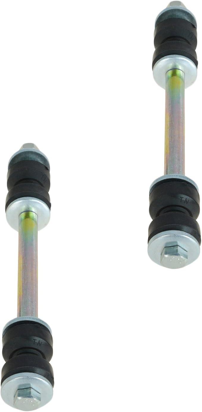TRQ Front Stabilizer Sway Bar End Link Pair Kit Set Compatible with Chevy GMC Cadillac Hummer