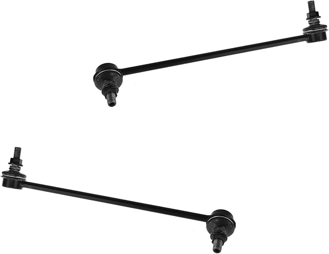 TRQ Front Sway Bar Stabilizer Link Set Compatible with 2001-2005 Chrysler Sebring Dodge Stratus 2000-2005 Mitsubishi Eclipse 1999-2003 Galant