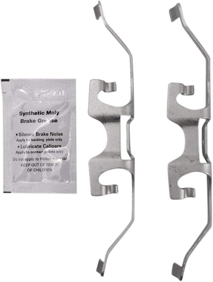 TRQ Front Brake Pads Ceramic Compatible with 2015-2018 Ford Focus 2015-2019 Lincoln MKC