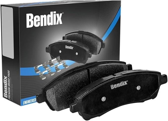 Bendix Premium SBC2414 Ceramic Rear Brake Pads for Ford Bronco 2023-2021