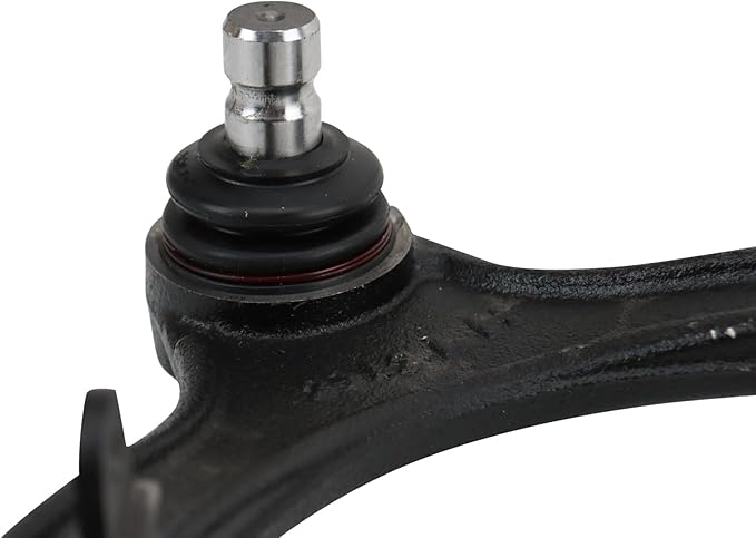 TRQ Front Upper and Lower Control Arm with Ball Joint Set 6 Piece Compatible with 2017-2023 Tesla 3