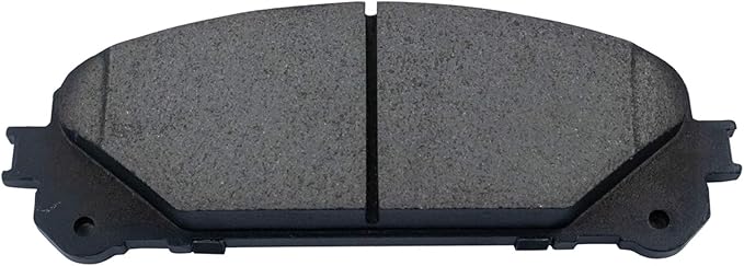 TRQ Premium Posi Ceramic Disc Brake Pad Front Kit for Toyota Lexus