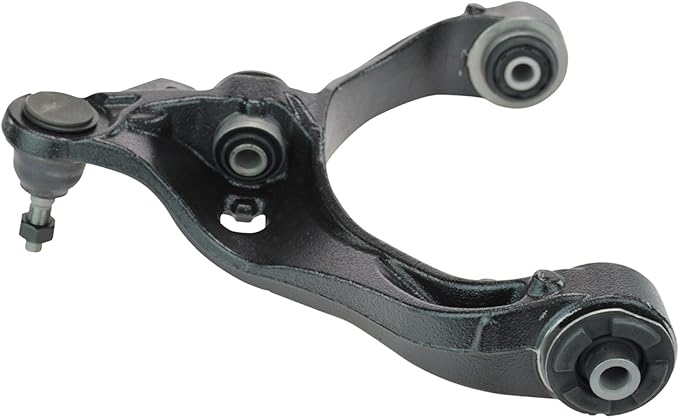 TRQ Front Lower Driver and Passenger Side Control Arm and Ball Joint Set 2 Piece Compatible with 2005-2010 Dodge Dakota 2006-2009 Mitsubishi Raider 2011 Ram Dakota