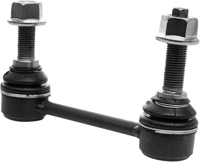 TRQ Rear Driver and Passenger Side Sway Bar Link Set 2 Piece Compatible with 06-15 Mercedes-Benz ML350 16-18 GLE350 07-16 GL450 17-19 GLS450 08-16 GL550 17-19 GLE43 AMG 06-12 R350 10-16 GL350