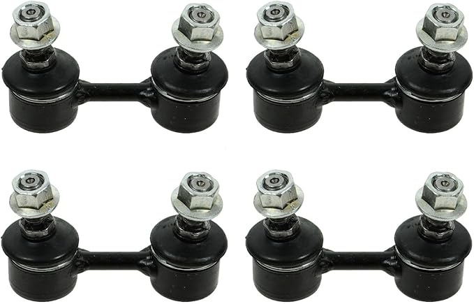 TRQ Sway Bar Stabilizer Link Set Front & Rear Compatible with 97-04 Diamante
