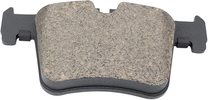 TRQ Front Ceramic Brake Pad Set Compatible with BMW X3 320 228 328 335 435 428 430