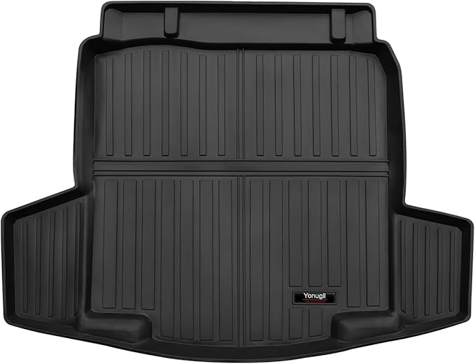 Custom for 2016-2025 Chevy Malibu Cargo Mats Trunk Liner All Weather TPE Protection Mat Accessories (for 2016-2025 Chevy Malibu)