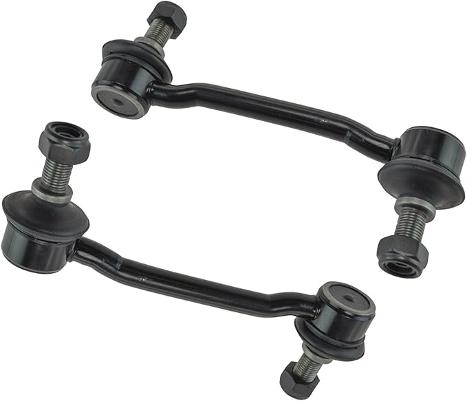 TRQ Front Sway Bar Stabilizer Link Set Compatible with 2006-2011 Hyundai Azera 2006-2010 Sonata 2007-2009 Kia Amanti