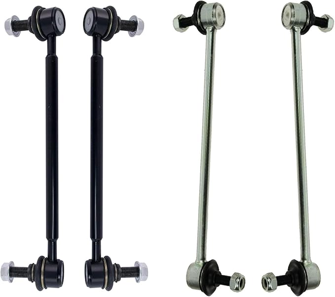 TRQ Front & Rear Sway Bar Stabilizer Link Set Compatible with 2010-2012 Lexus ES350