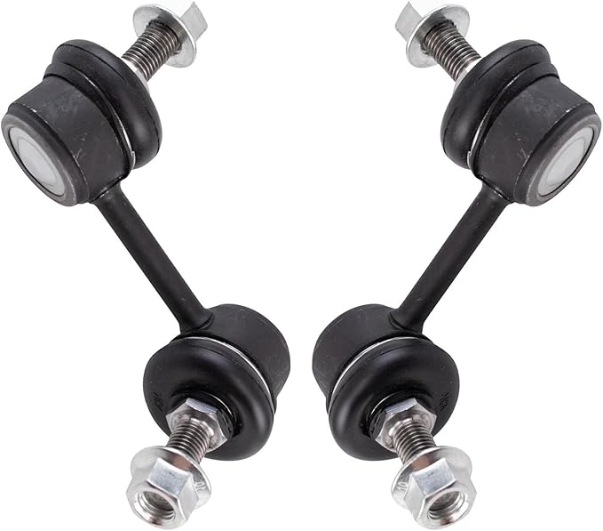 TRQ Rear Driver and Passenger Side Sway Bar Link Set 2 Piece Compatible with 2001-2006 Lexus LS430