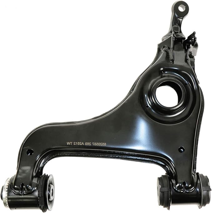 TRQ Front Lower Control Arm Set Compatible with 1996-1999 Mercedes-Benz E300 1996-2002 E320 1997 E420 1998-2002 E430 1999-2002 E55 AMG