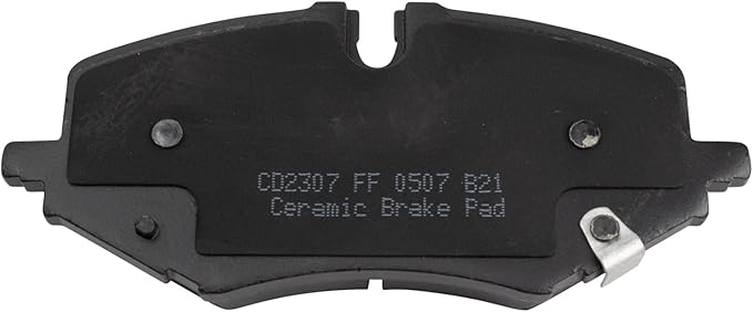 TRQ Front Ceramic Brake Pad Set Compatible with 2020-2021 Buick Encore GX 2021 Chevrolet Trailblazer