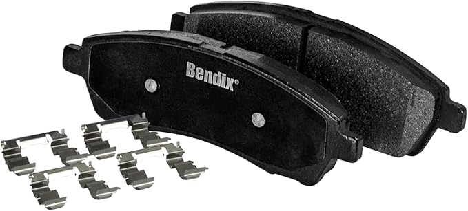 Bendix Priority1 CFC1038 Ceramic Front Brake Pads for Mazda MPV 2006-2002