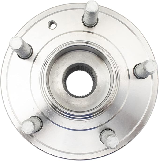 TRQ Front Left and Right Wheel Bearing and Hub Assembly Set 2 Piece Compatible with 13-19 Ford Taurus SHO Performance Package 13-19 Police Interceptor Sedan 14-18 Special Service Police Sedan
