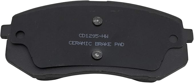 TRQ Front Brake Pads Ceramic Hardware Wear Sensor Compatible with 2015-2016 Hyundai Sonata 2011-2017 Tucson 2007-2010 Kia Rondo 2014-2016 Cadenza 2011-2016 Sportage 2015-2016 Soul EV