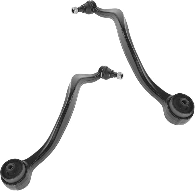 TRQ Front Control Arm with Ball Joint Set 6 Piece Compatible with 2006-2007 Ford Fusion 2006 Lincoln Zephyr 2003-2008 Mazda 6 2006-2007 Mercury Milan