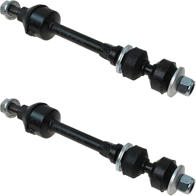 TRQ Front Sway Bar Stabilizer Link Set Compatible with 2005-2008 Ford F-150 2006-2008 Lincoln Mark LT