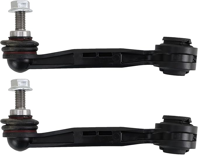 TRQ Rear Sway Bar Stabilizer Link Set Compatible with 2018-2021 BMW X3 2019-2021 X4