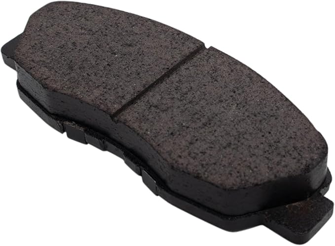 TRQ Front Ceramic Brake Pad Set Includes Contact Point Grease and Hardware Compatible with 10-14 Honda Insight 03-11 Civic DX EX LX EX-L LX-S 98-02 Accord L4 2.3L