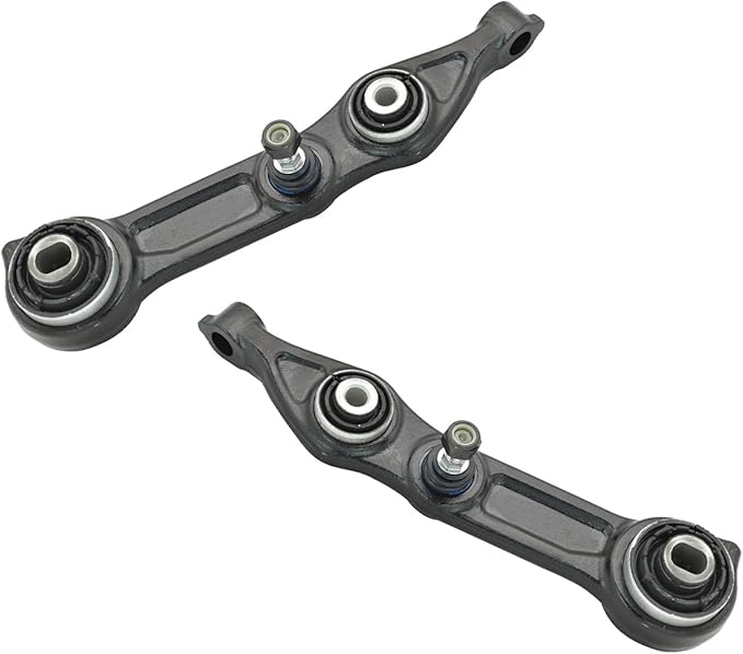 TRQ Front Lower Control Arm Set Compatible with 2006 Mercedes-Benz CLS500 CLS55 AMG 2007-2011 CLS550 CLS63 AMG 2003-2009 E320 2006-2009 E350 2003-2006 E500 E55 AMG 2007-2009 E550 E63 AMG