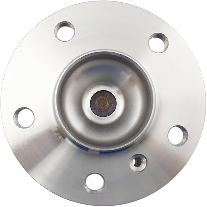 TRQ Left and Right Wheel Bearing and Hub Assembly Set 2 Piece Compatible with 14-21 BMW i3 18-21 i3s 14-15 Mini Cooper L4 2.0L 14-15 Cooper L3 1.5L 2016 Cooper 2017 Cooper 2017-2019 Cooper Clubman S