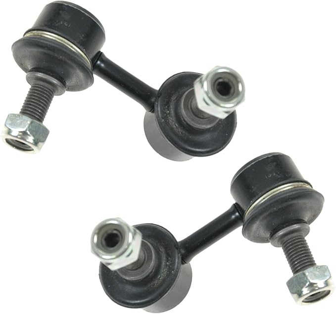 TRQ Driver & Passenger Side Sway Bar Stabilizer Link Set Compatible with 2002-2006 Acura RSX 2000-2009 Honda S2000 1995-2002 Mazda Millenia