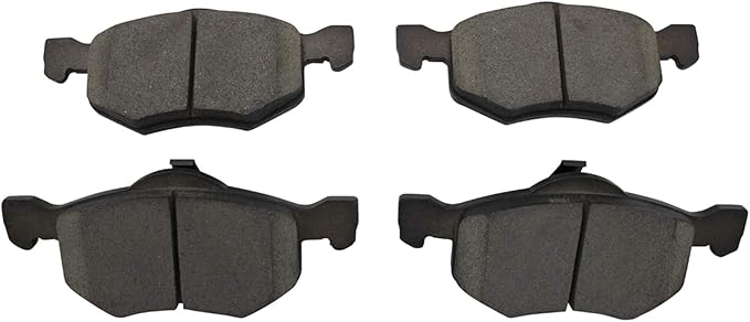 TRQ Front Brake Pads Ceramic Compatible with 2001-2007 Ford Escape 2001-2006 Mazda Tribute 2005-2007 Mercury Mariner