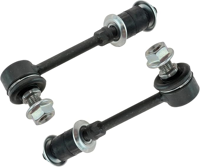 TRQ Front Sway Bar Stabilizer Link Set Compatible with 2003-2004 Kia Sorento