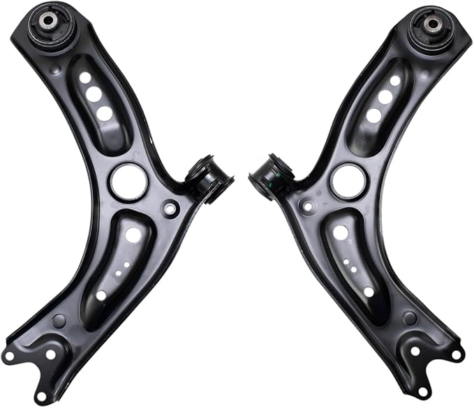 TRQ Front Lower Control Arm Set Compatible with 15-20 Audi 15-22 Volkswagen