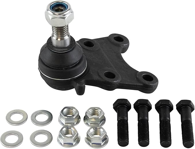 TRQ Front Upper Left and Right Control Arm and Ball Joint Set 4 Piece Compatible with 04-12 Chevrolet Colorado Rear Wheel Drive 04-12 GMC Canyon Rear Wheel Drive 2006 Isuzu i-280 07-08 i-290