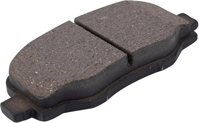 TRQ Rear Brake Pads Ceramic Compatible with 2016-2021 Fiat 500X 2015-2021 Jeep Renegade