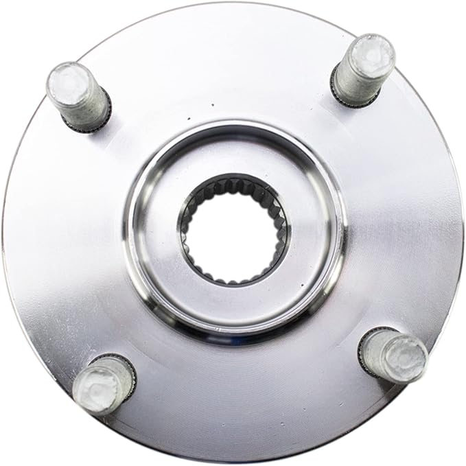 TRQ Front Left and Right Wheel Bearing and Hub Assembly Set 2 Piece Compatible with 2016 Scion iA 2017-2018 Toyota Yaris iA 2019-2020 Yaris