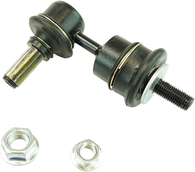TRQ Rear Sway Bar Stabilizer Link Set Compatible with 2007-2013 Mazda 3