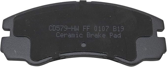 TRQ Front Brake Pads Ceramic Compatible with 1996-1999 Acura SLX 1994-2001 Honda Passport 1994-2000 Isuzu Amigo 2002-2004 Axiom 1993-2001 Rodeo 2001 Rodeo Sport 1992-2002 Trooper 1999-2001 VehiCROSS