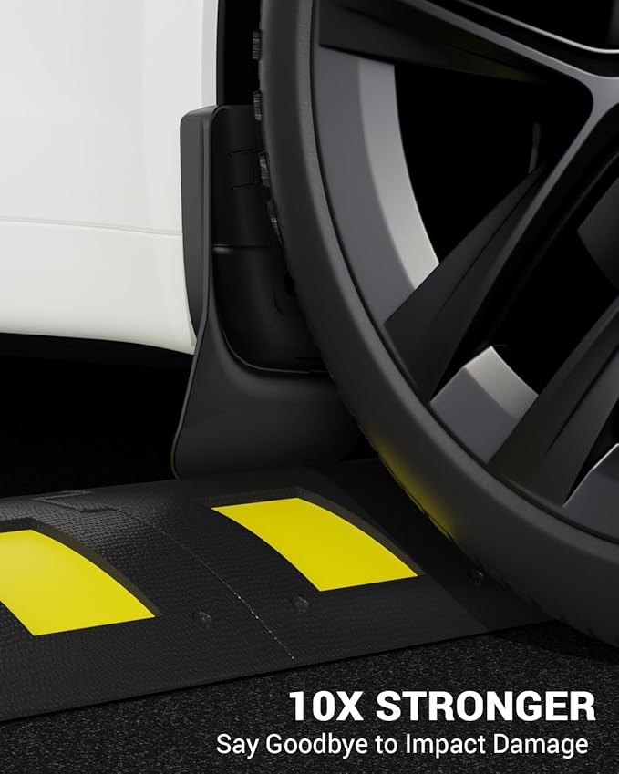 BASENOR 2021-2026 Tesla Model S 2021-2025 Model S Plaid Mud Flaps Splash Guards [No Drilling No Tape] [10X Stronger] All Weather Tire Protector Mudflaps for Model S Exterior Accessories