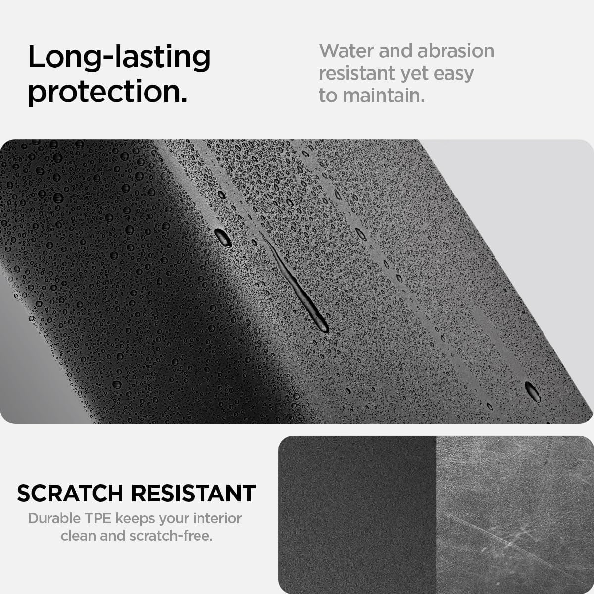 Armrest Cover for Tesla Model Y Juniper & YL & 3 Highland - Black