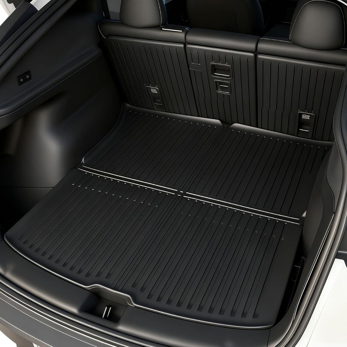 Tesla Model Y Juniper Floor Mats 2026 2025 & 2027 Accessories