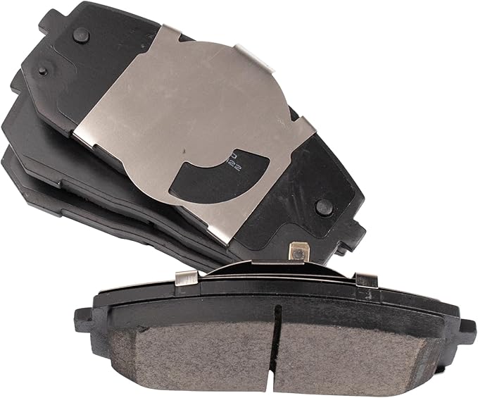 TRQ Front Ceramic Brake Pad Set Compatible with 21-23 Hyundai Elantra N Line 20-22 Hyundai Sonata SE Hybrid Limited Limited SEL Plus Hybrid SEL SEL Hybrid Blue 21 Kia K5