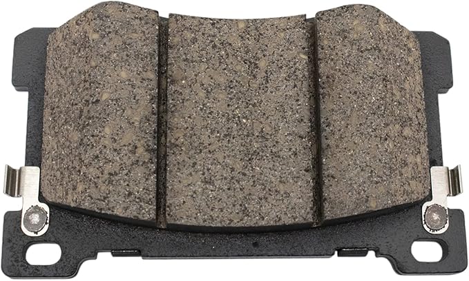 TRQ Front Brake Pads Ceramic Compatible with 2017-2019 Genesis G80 2015-2016 Hyundai 2016-2017 Kia K900